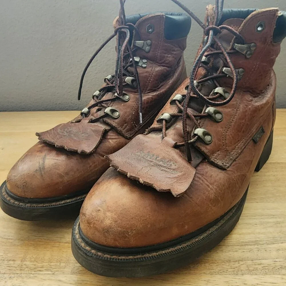 Ariat cobalt boots